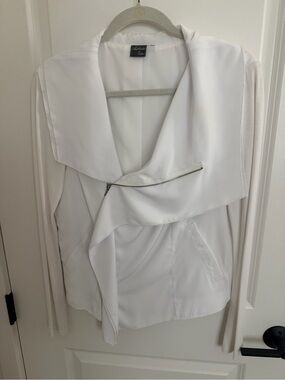 Muse Black Label on White Garment